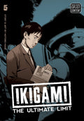 Ikigami: The Ultimate Limit Vol. 5 cover
