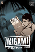Ikigami: The Ultimate Limit Vol. 6 cover