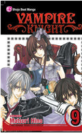 Vampire Knight Vol. 9 cover