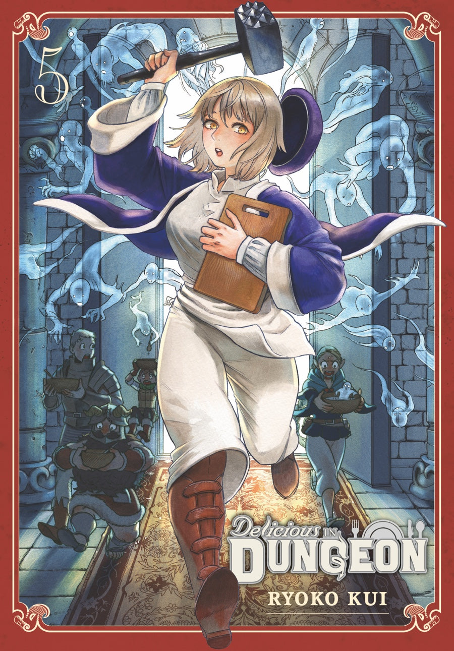 Delicious in Dungeon Vol. 5 cover