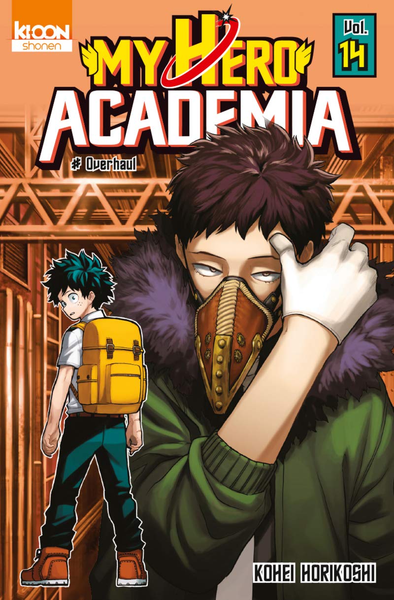 My Hero Academia Vol. 14 cover