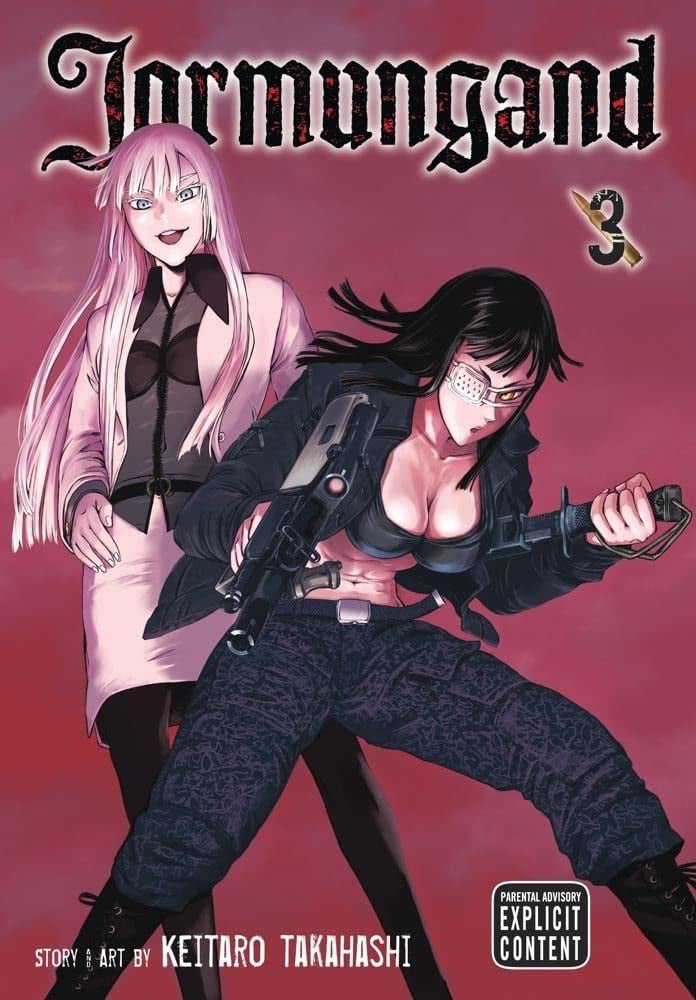 Jormungand Vol. 3 cover