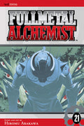 Fullmetal Alchemist Vol. 21 cover
