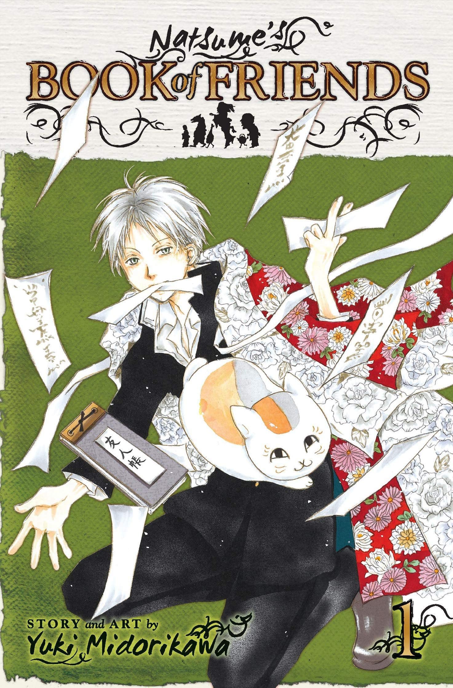 Natsume's Book of Friends Vol. 1 cover