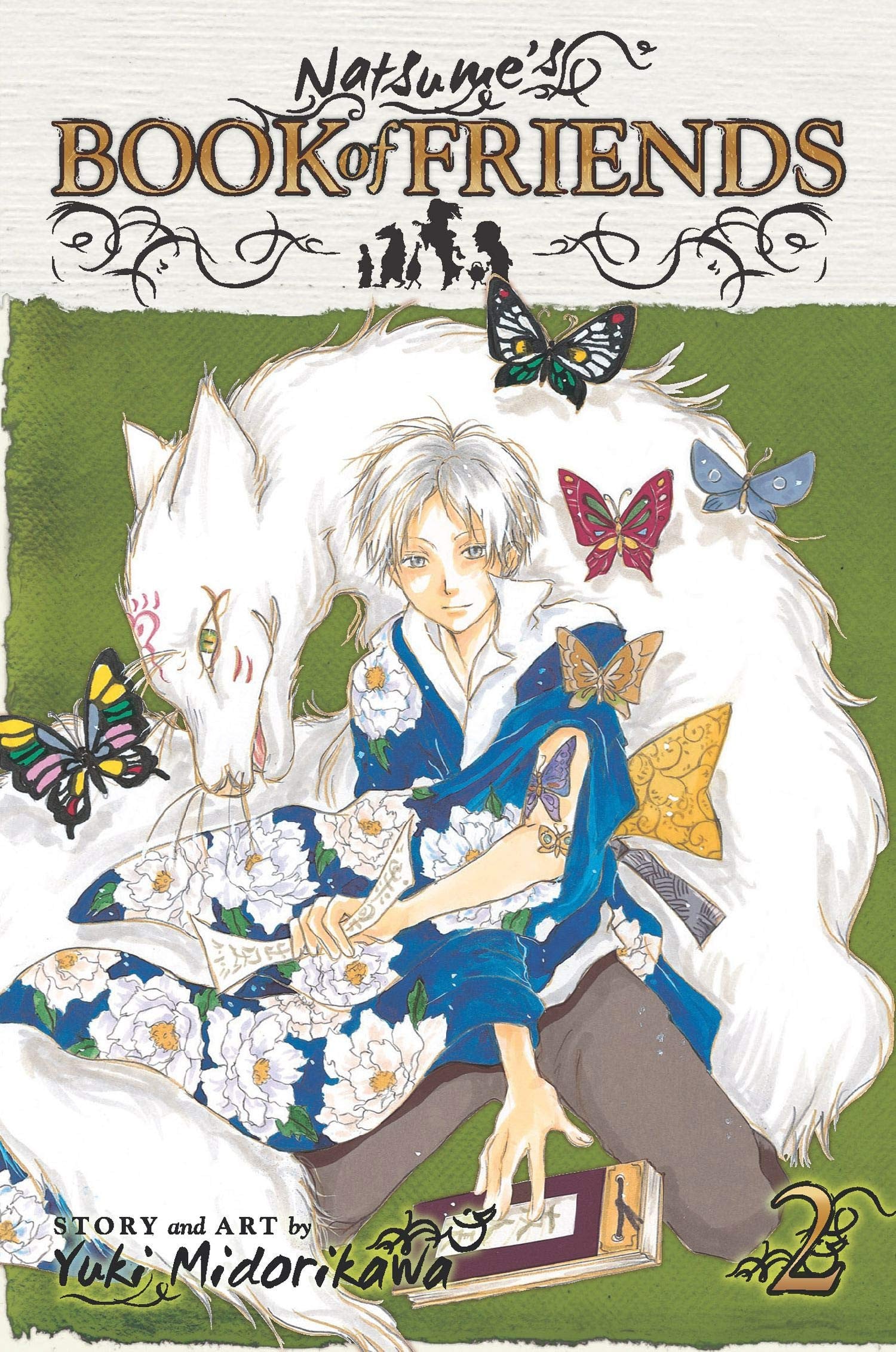 Natsume's Book of Friends Vol. 2 cover