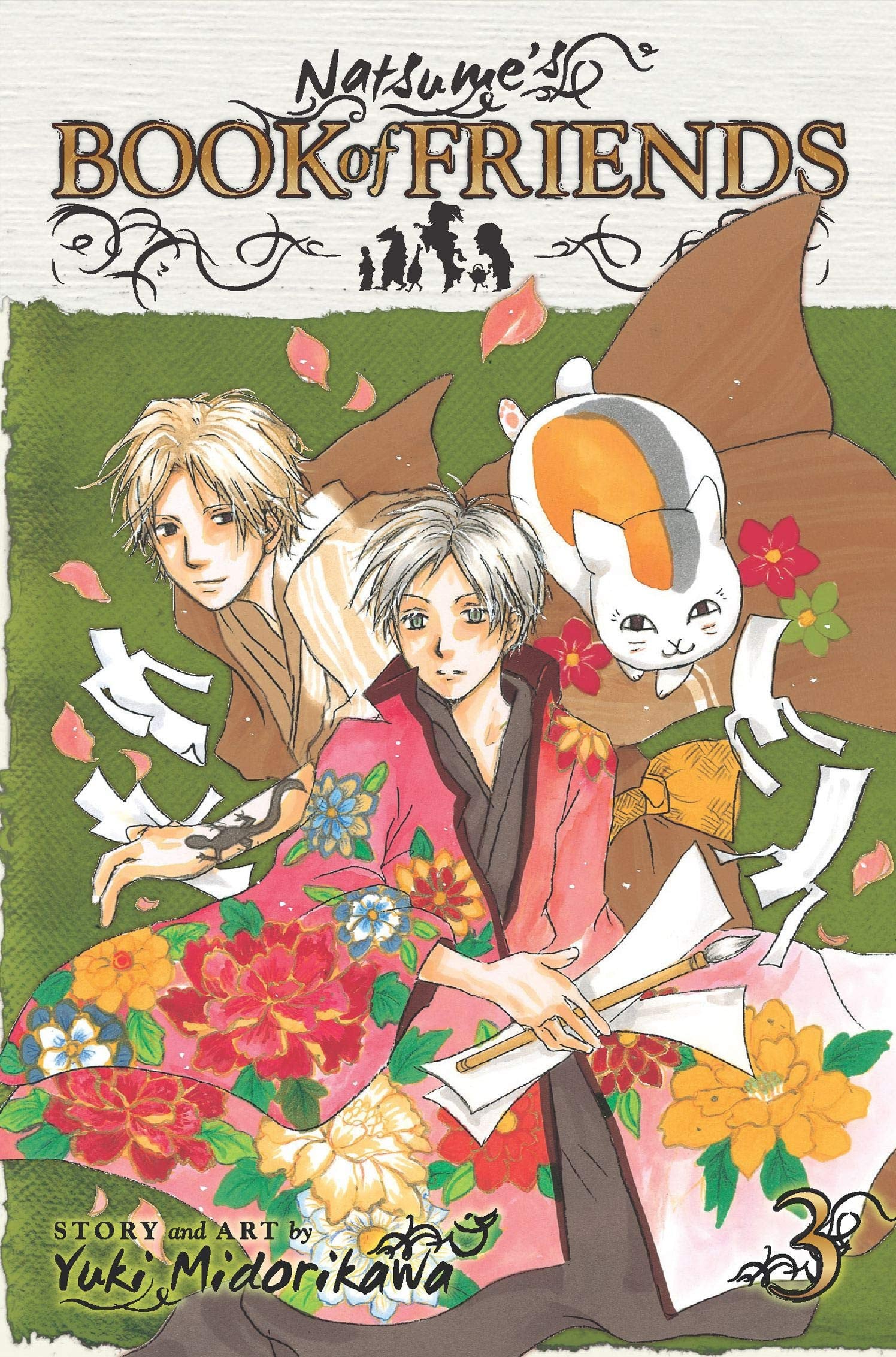 Natsume's Book of Friends Vol. 3 cover