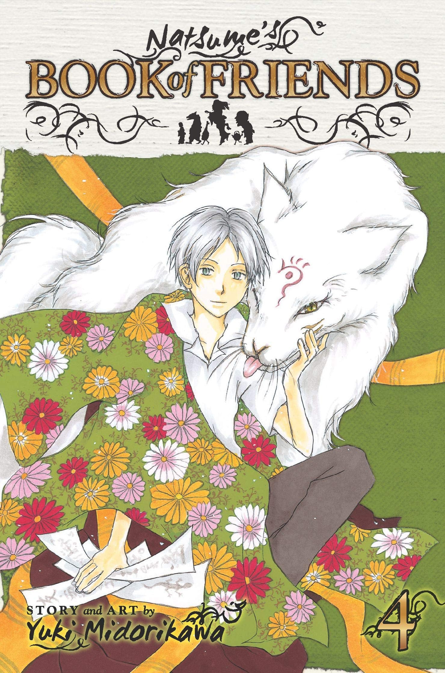 Natsume's Book of Friends Vol. 4 cover