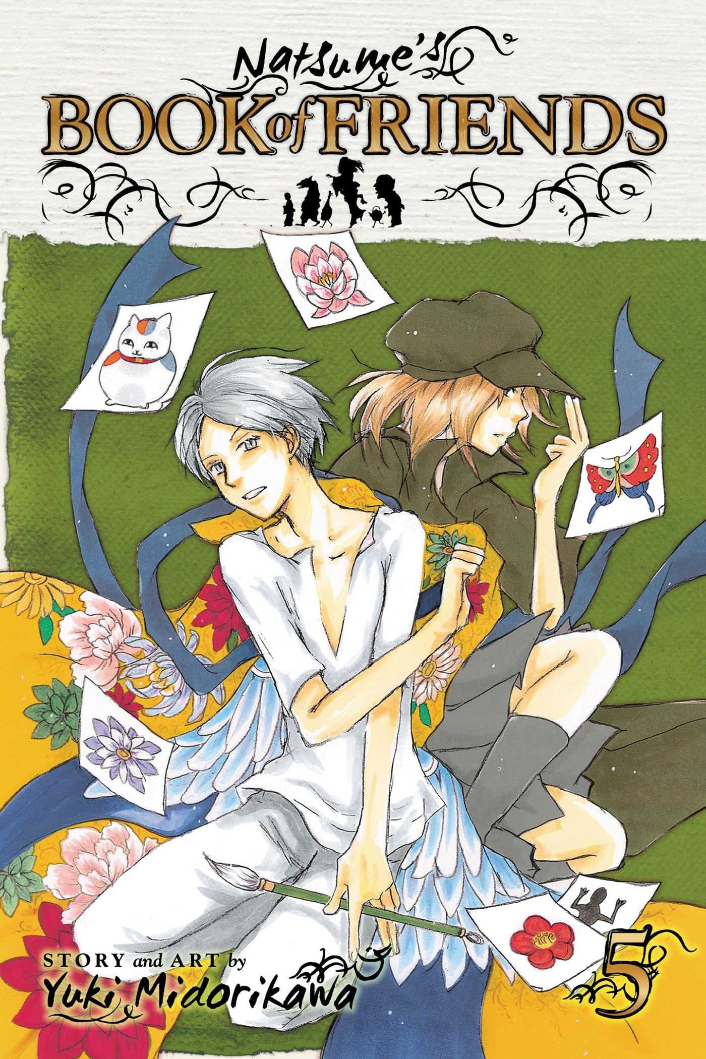 Natsume's Book of Friends Vol. 5 cover