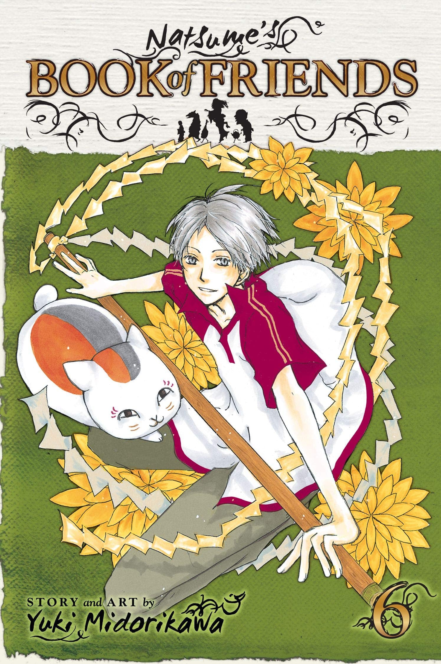 Natsume's Book of Friends Vol. 6 cover