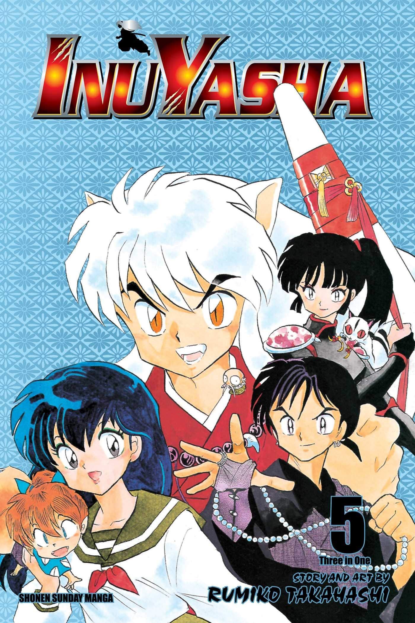 Inuyasha (VIZBIG Edition) Vol. 5 cover