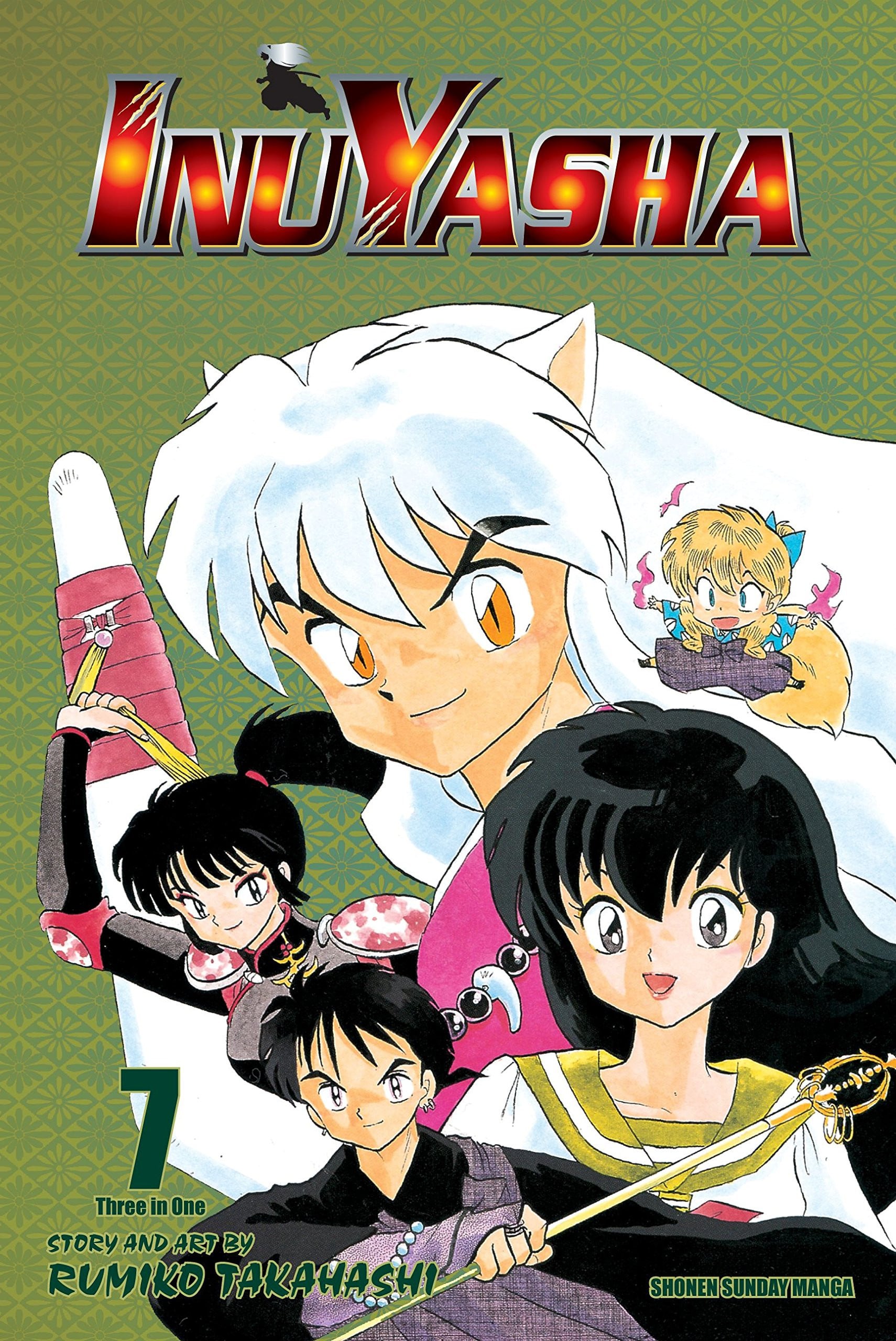 Inuyasha (VIZBIG Edition) Vol. 7 cover
