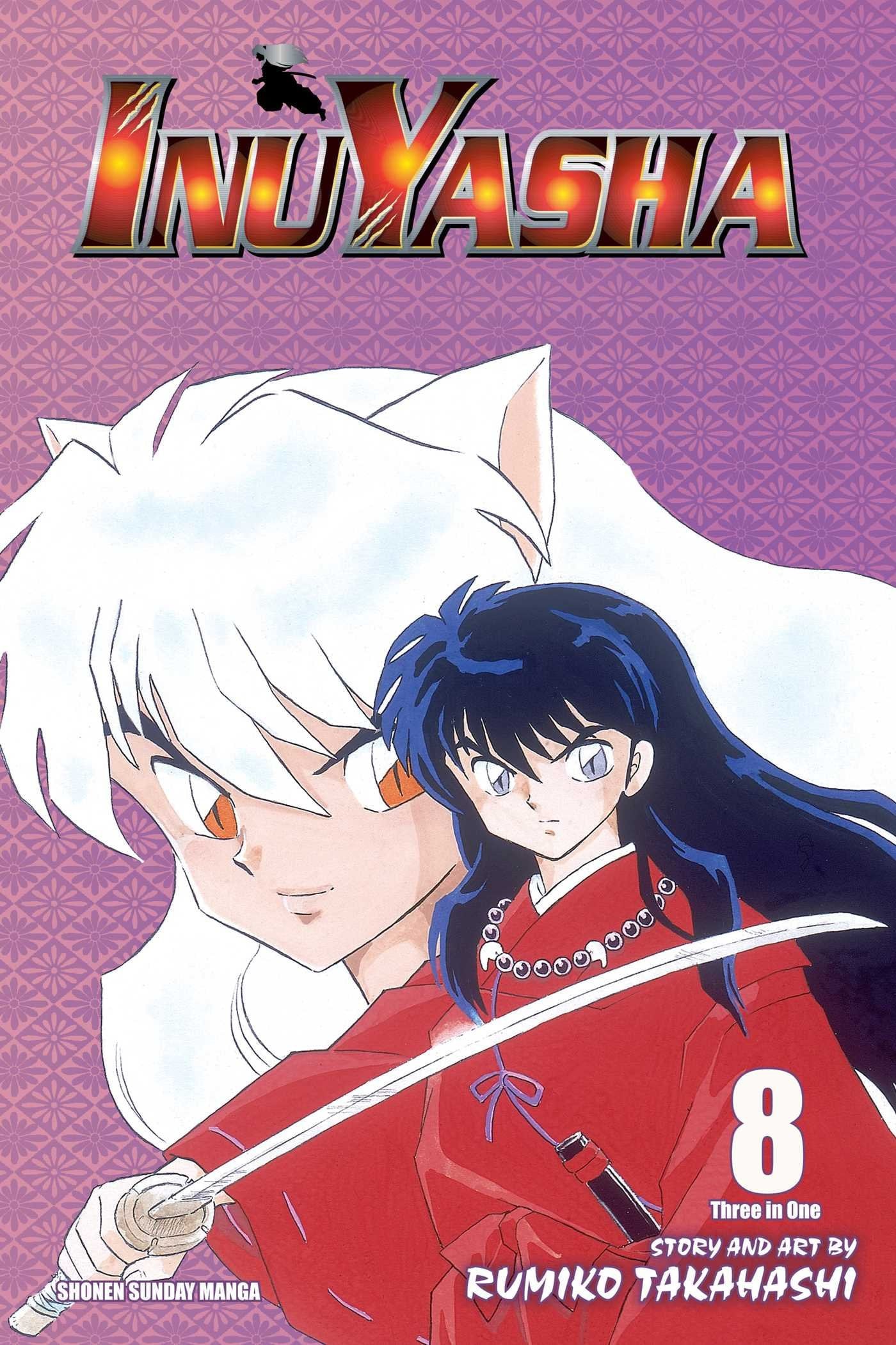 Inuyasha (VIZBIG Edition) Vol. 8 cover