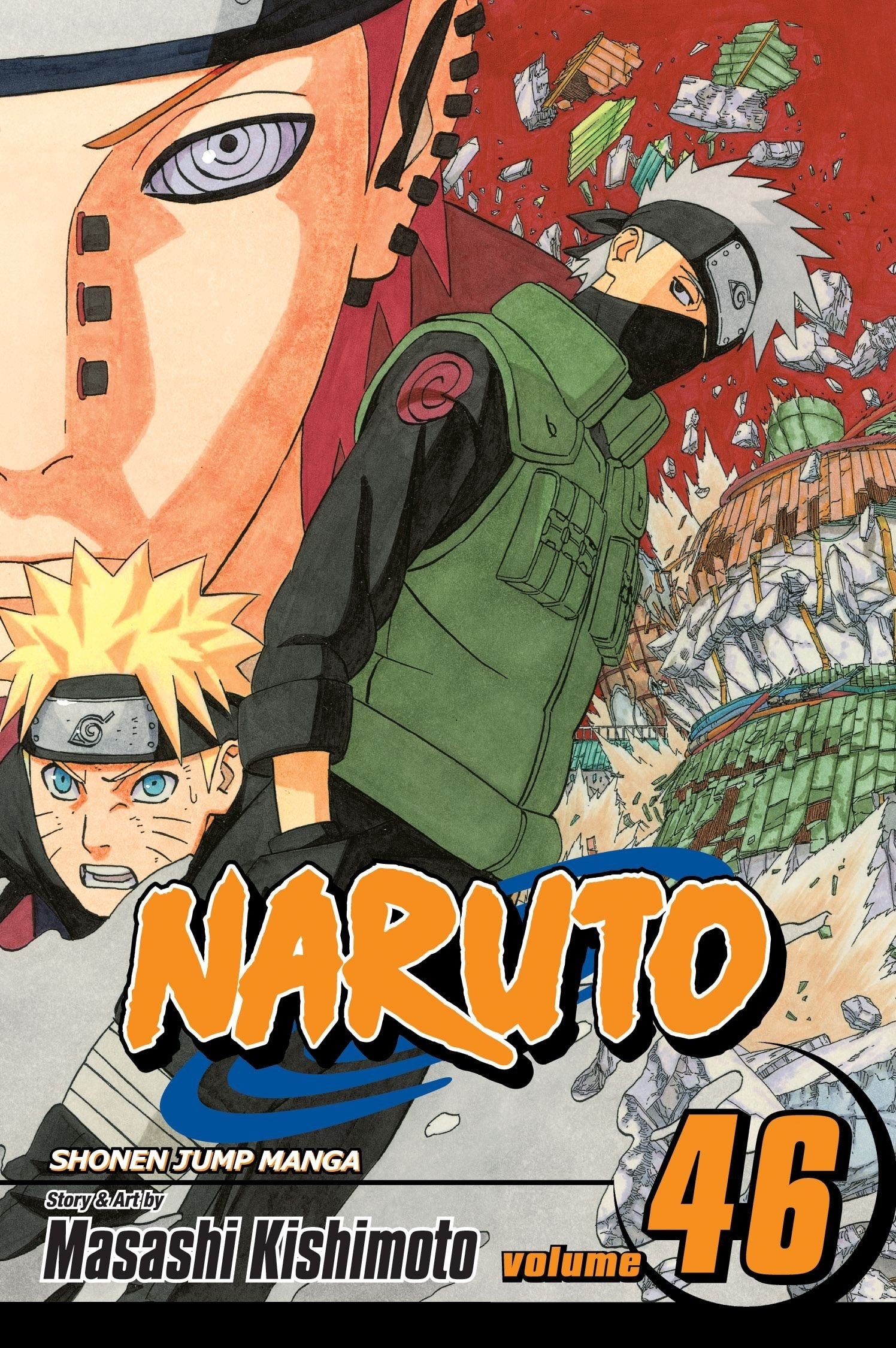 Naruto Vol. 46 cover