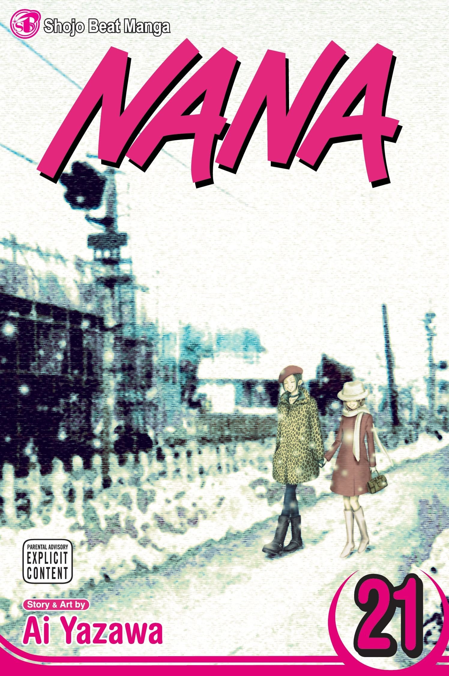 Nana Vol. 21 cover