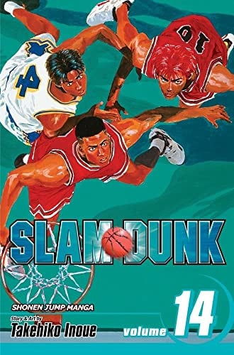 Slam Dunk Vol. 14 cover