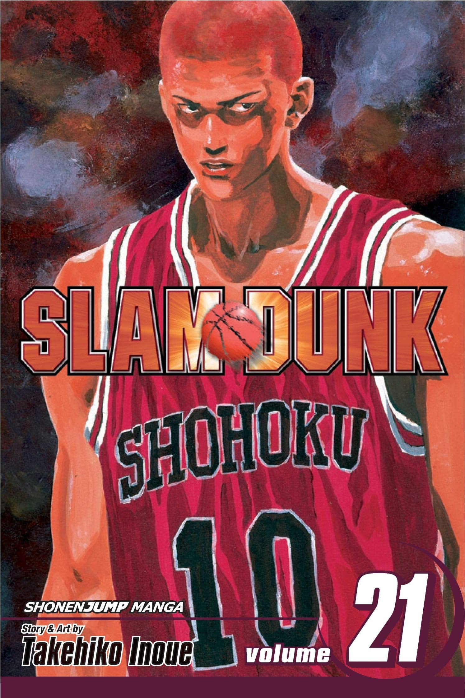 Slam Dunk Vol. 21 cover