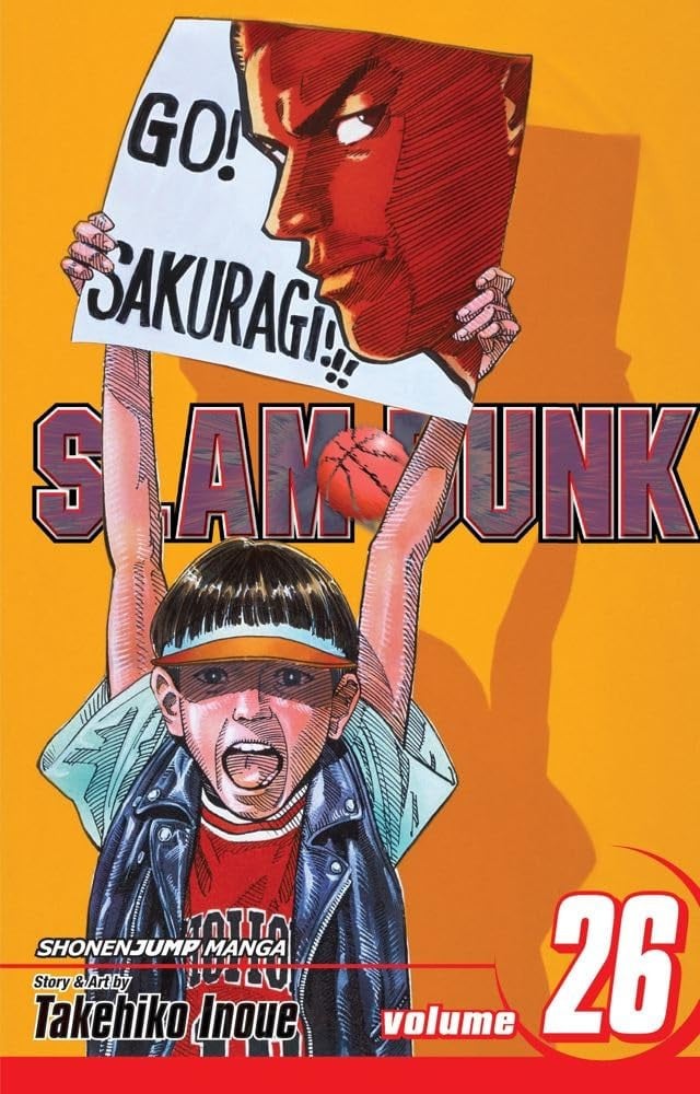 Slam Dunk Vol. 26 cover