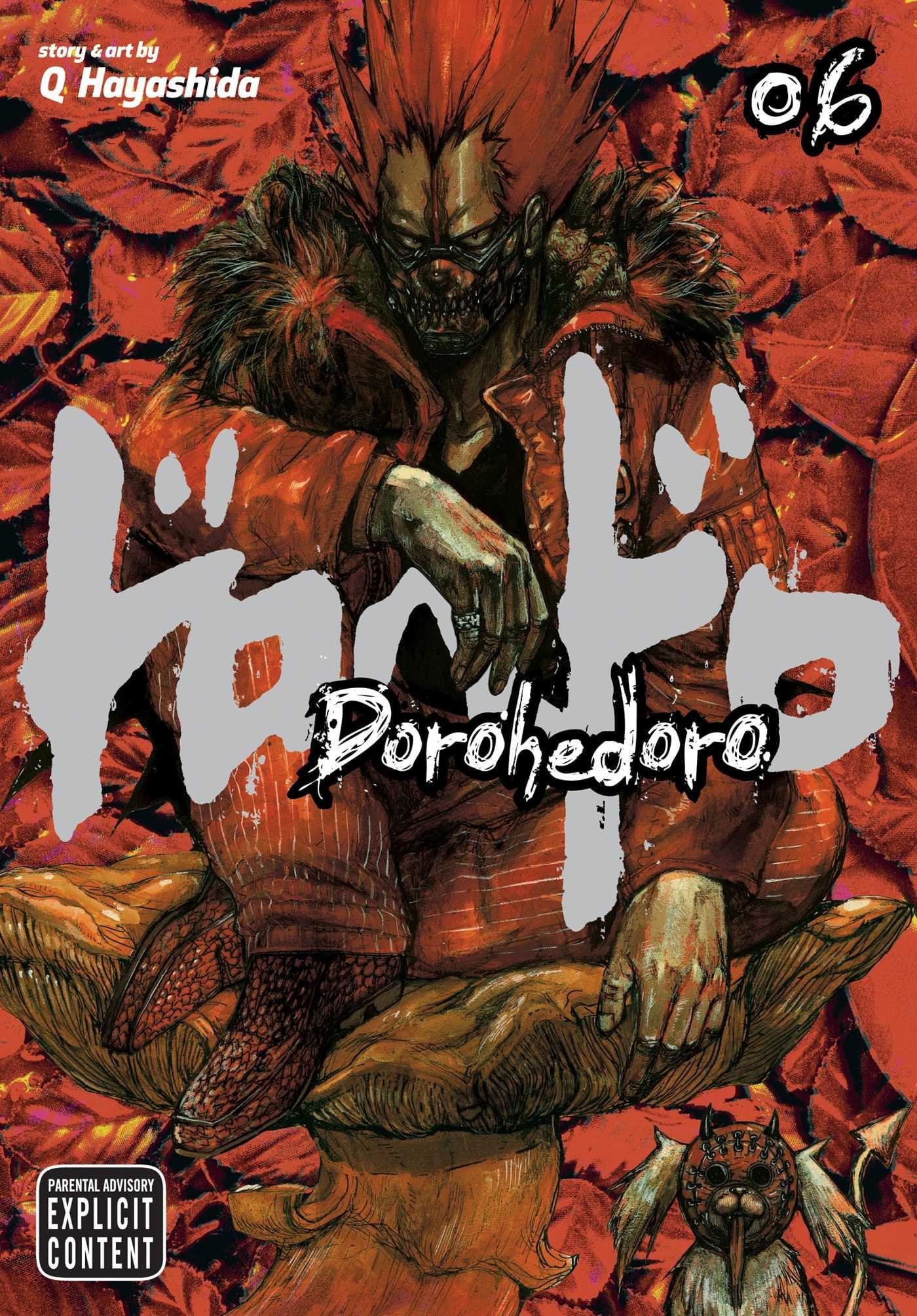 Dorohedoro Vol. 6 cover