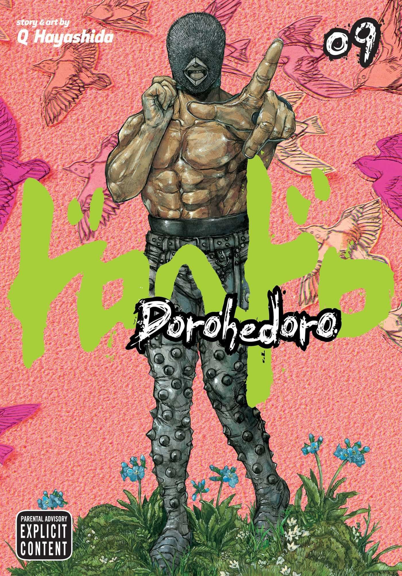 Dorohedoro Vol. 9 cover