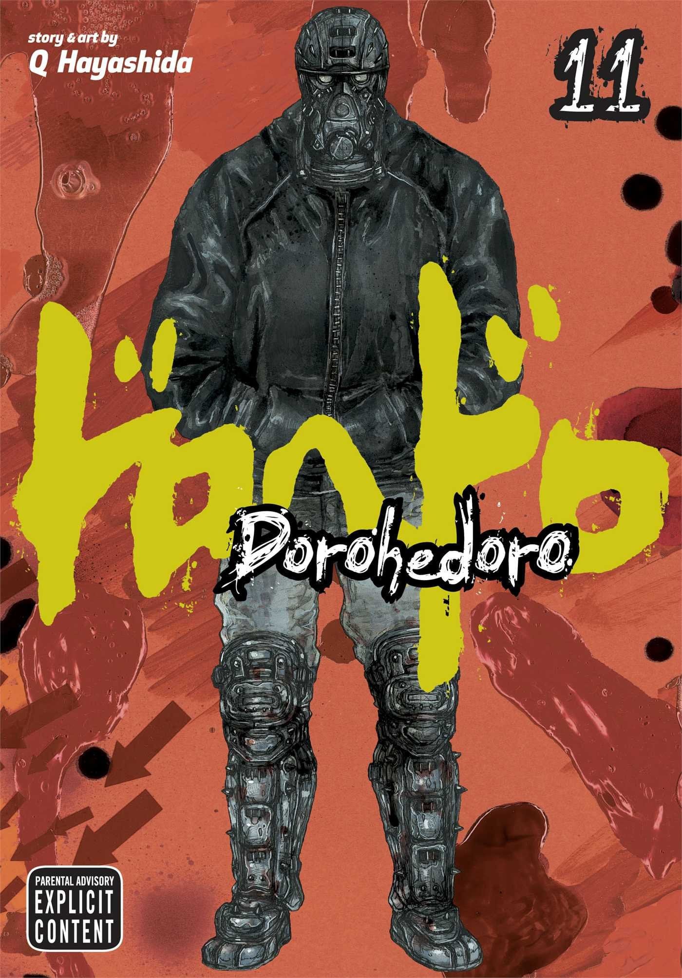 Dorohedoro Vol. 11 cover