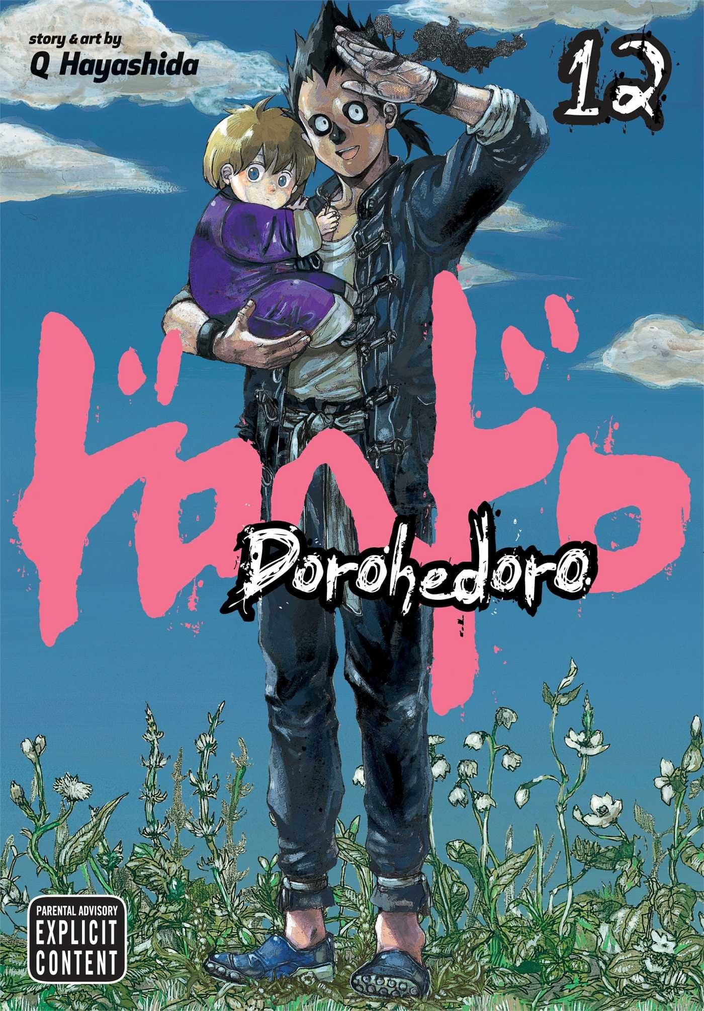 Dorohedoro Vol. 12 cover