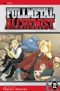 Fullmetal Alchemist Vol. 22 cover