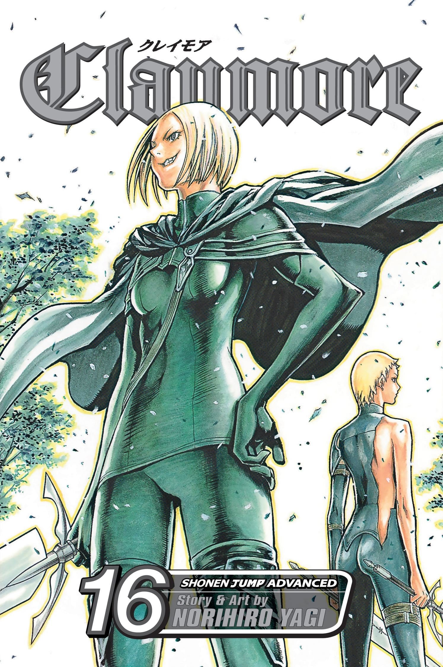 Claymore Vol. 16 cover