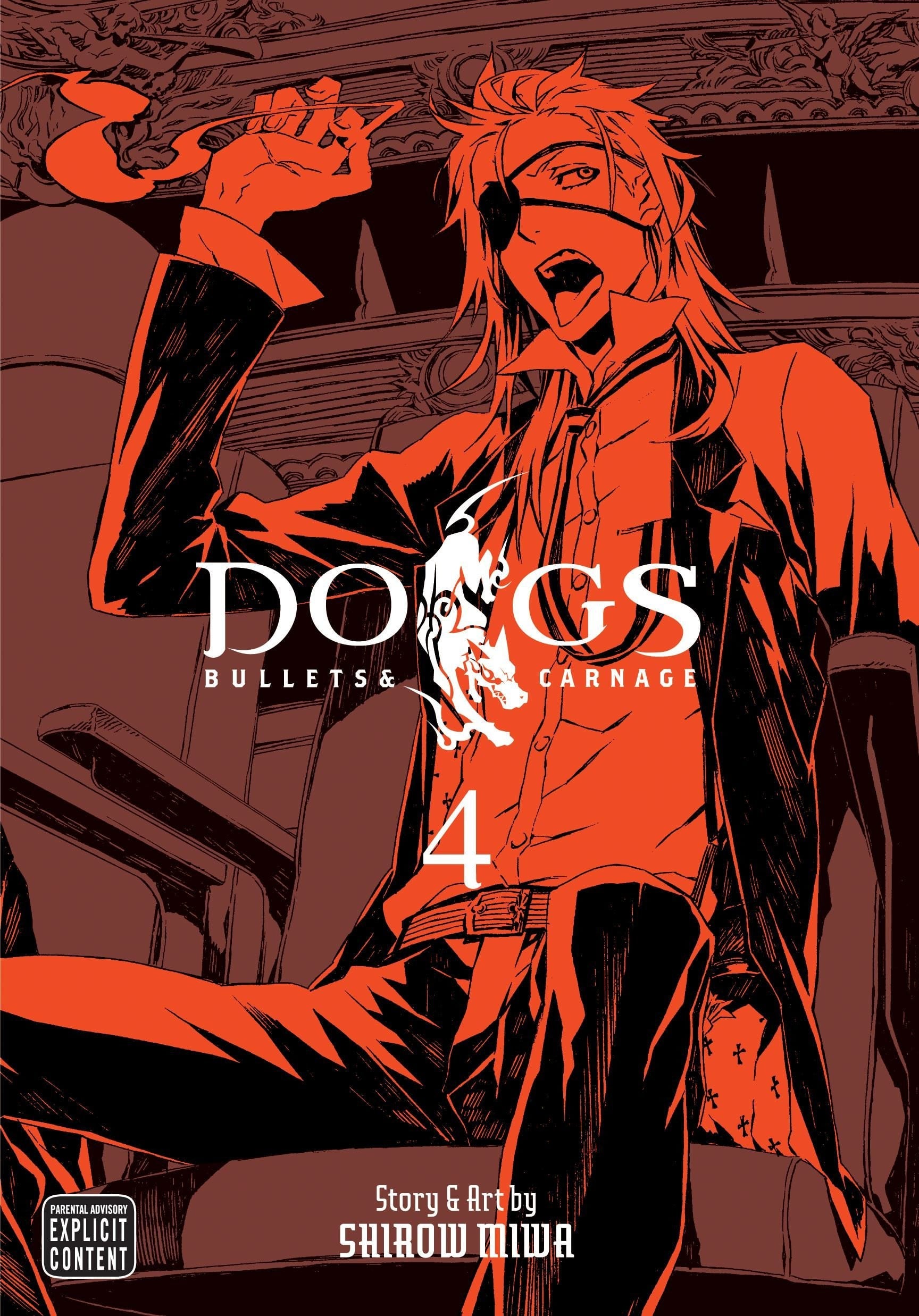 Dogs: Bullets & Carnage Vol. 4 cover