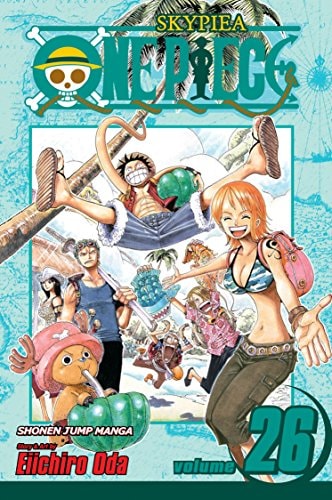 One Piece Vol. 26 cover