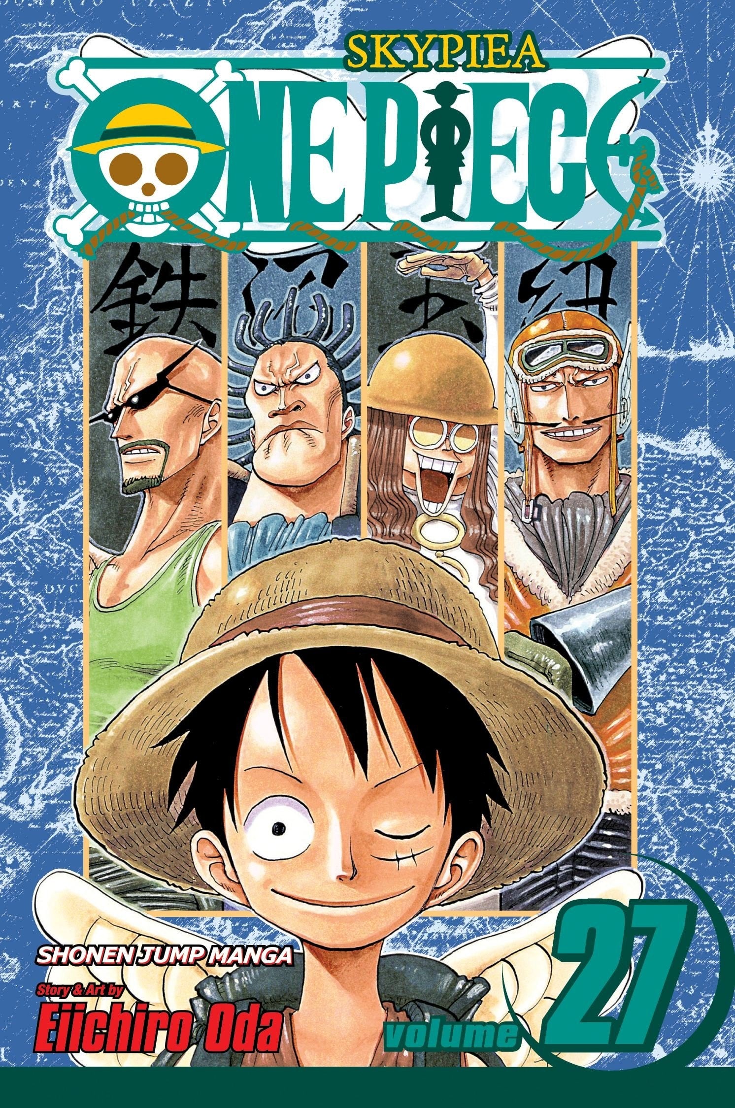 One Piece Vol. 27 cover