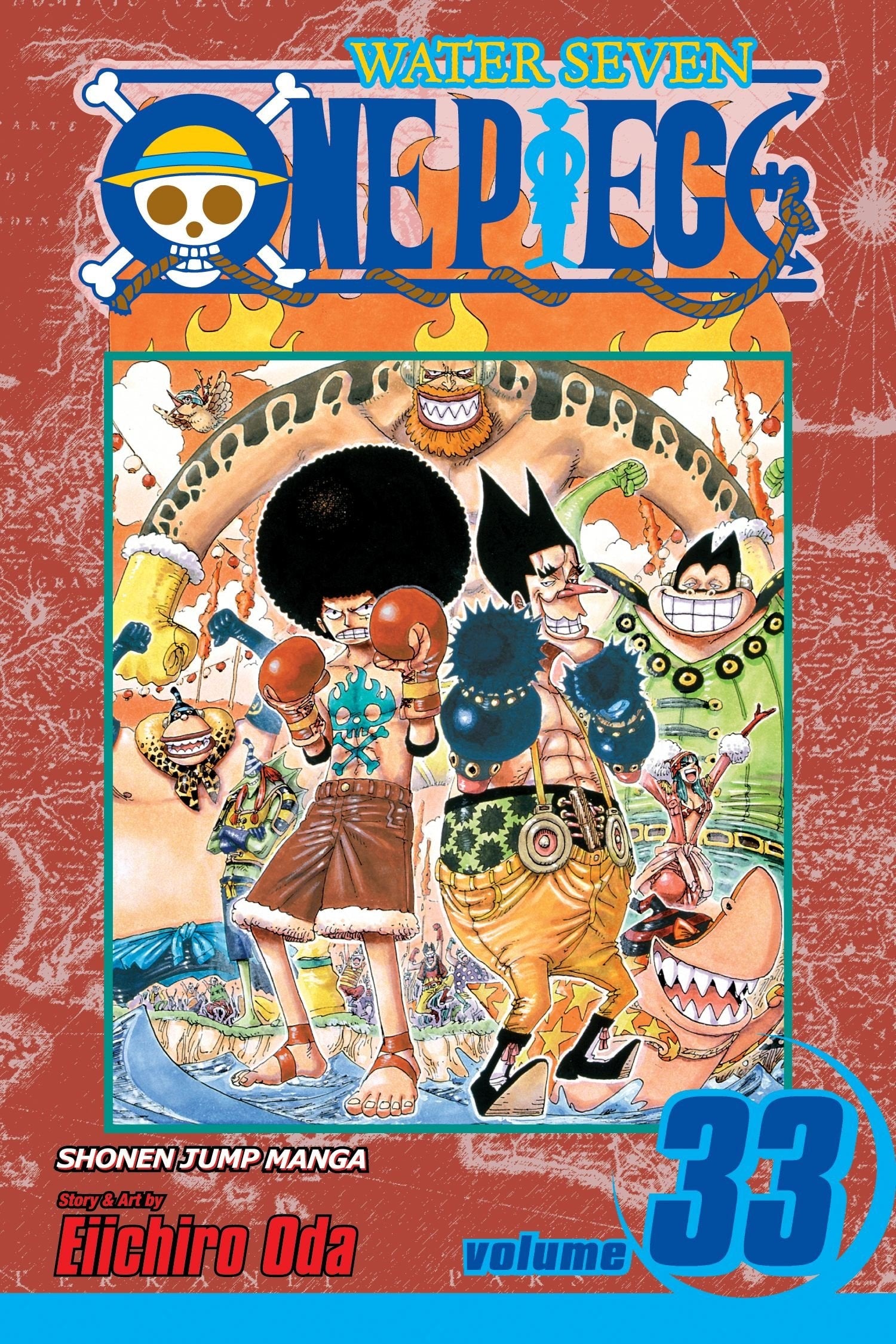 One Piece Vol. 33 cover
