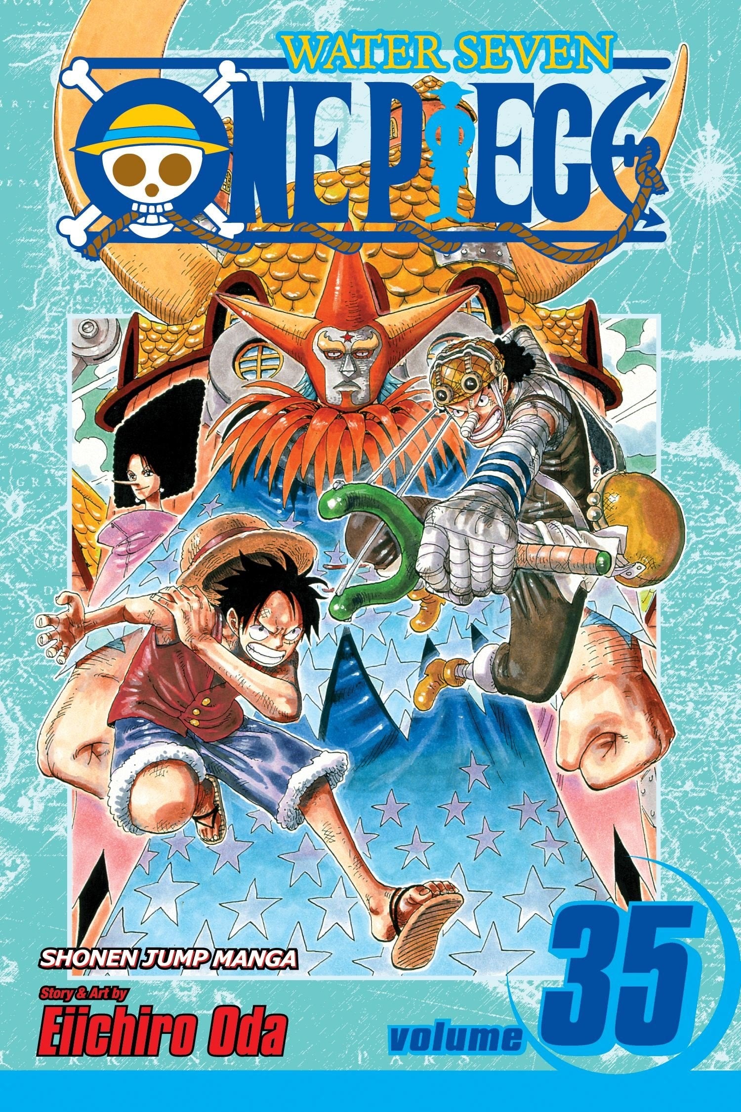 One Piece Vol. 35 cover