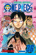 One Piece Vol. 36 cover