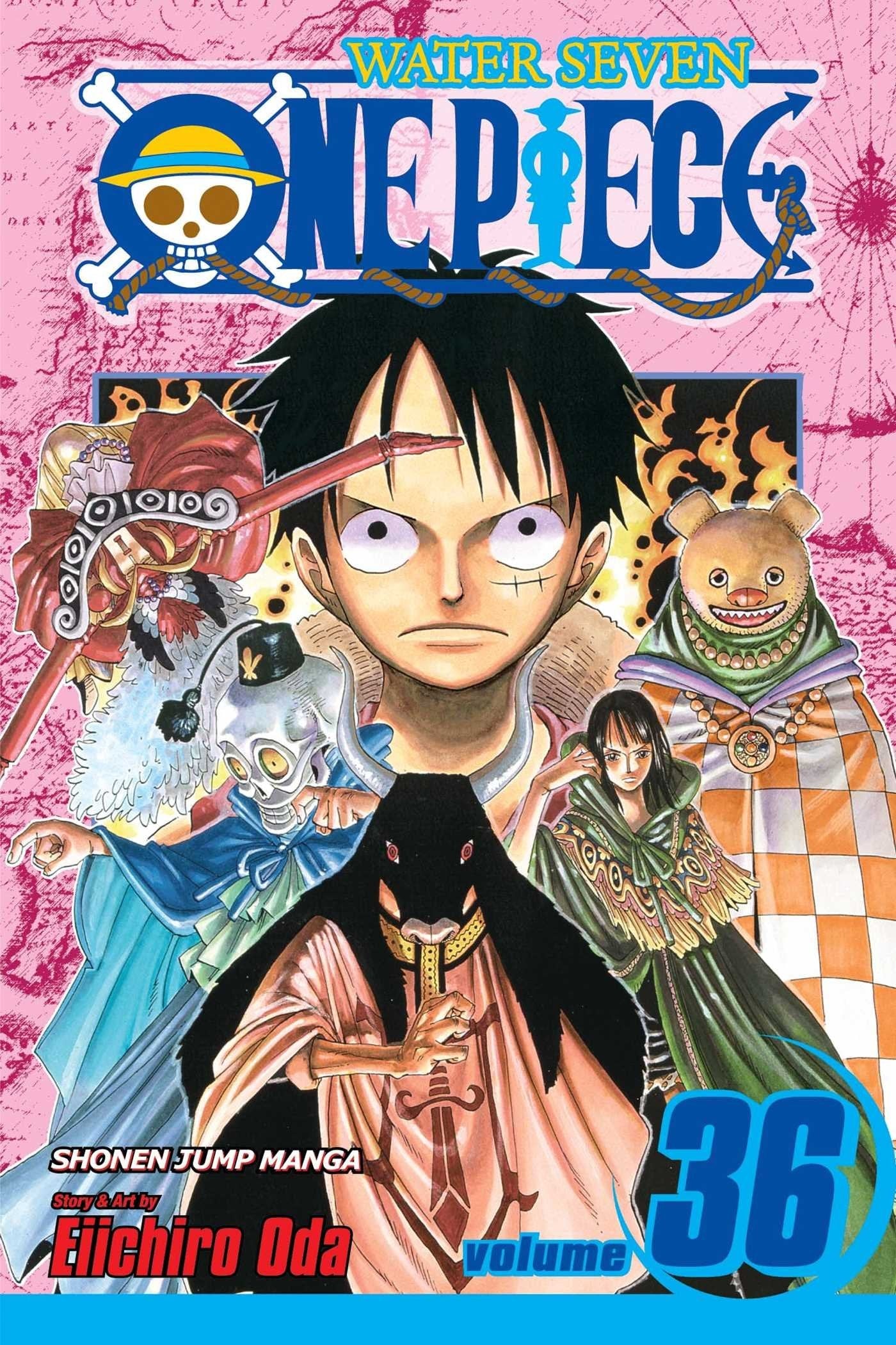 One Piece Vol. 36 cover