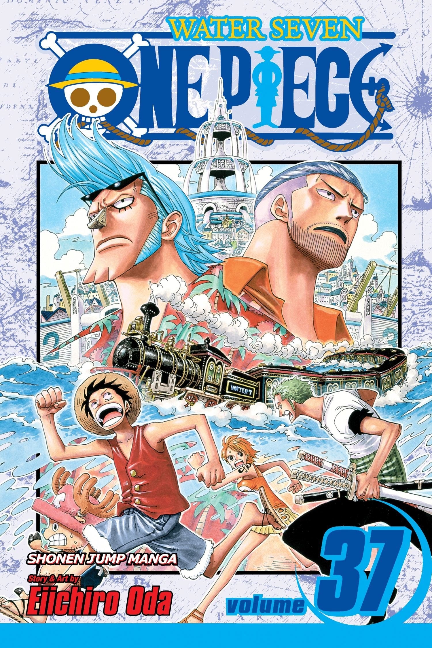 One Piece Vol. 37 cover