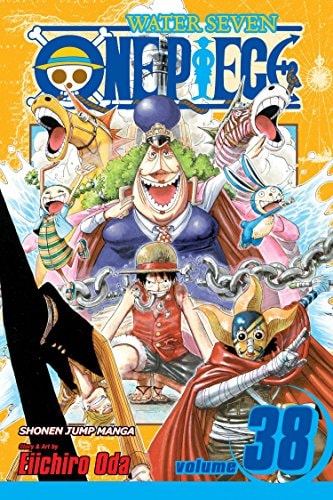 One Piece Vol. 38 cover