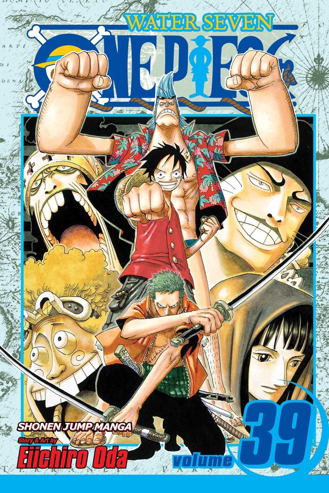 One Piece Vol. 39 cover