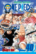 One Piece Vol. 40 cover