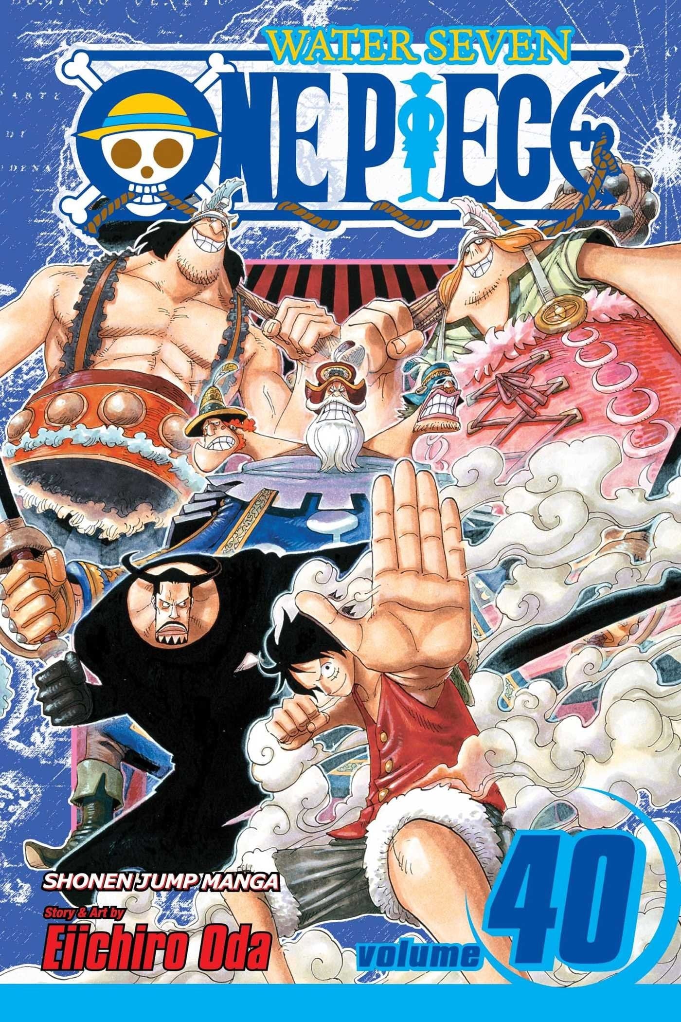One Piece Vol. 40 cover