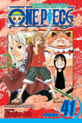 One Piece Vol. 41 cover