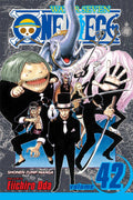 One Piece Vol. 42 cover