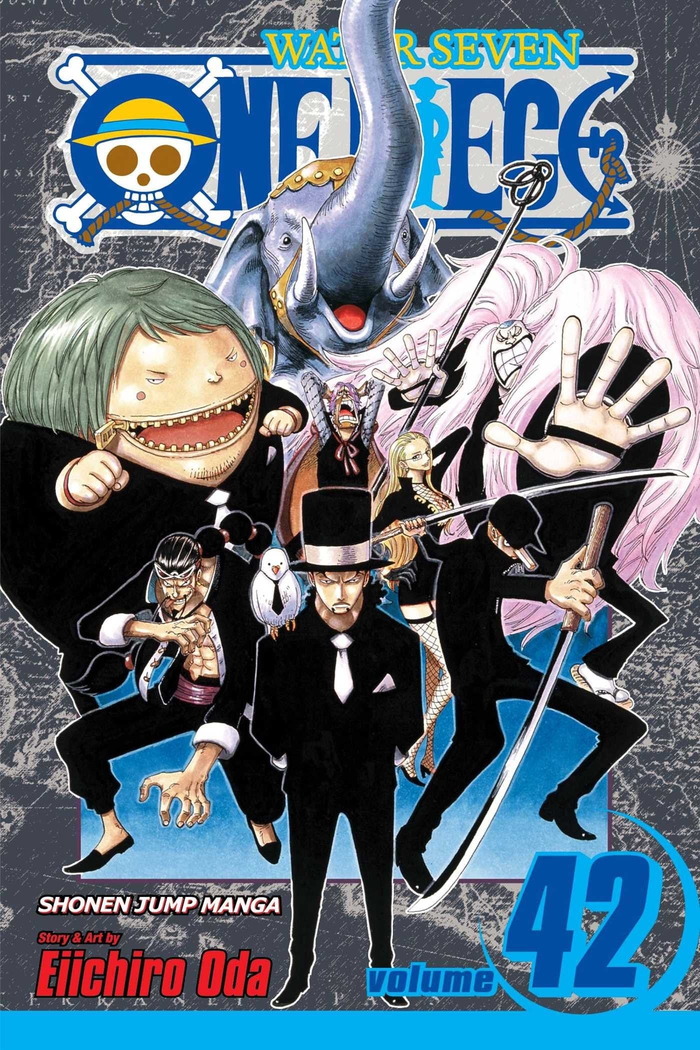 One Piece Vol. 42 cover