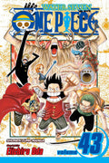 One Piece Vol. 43 cover