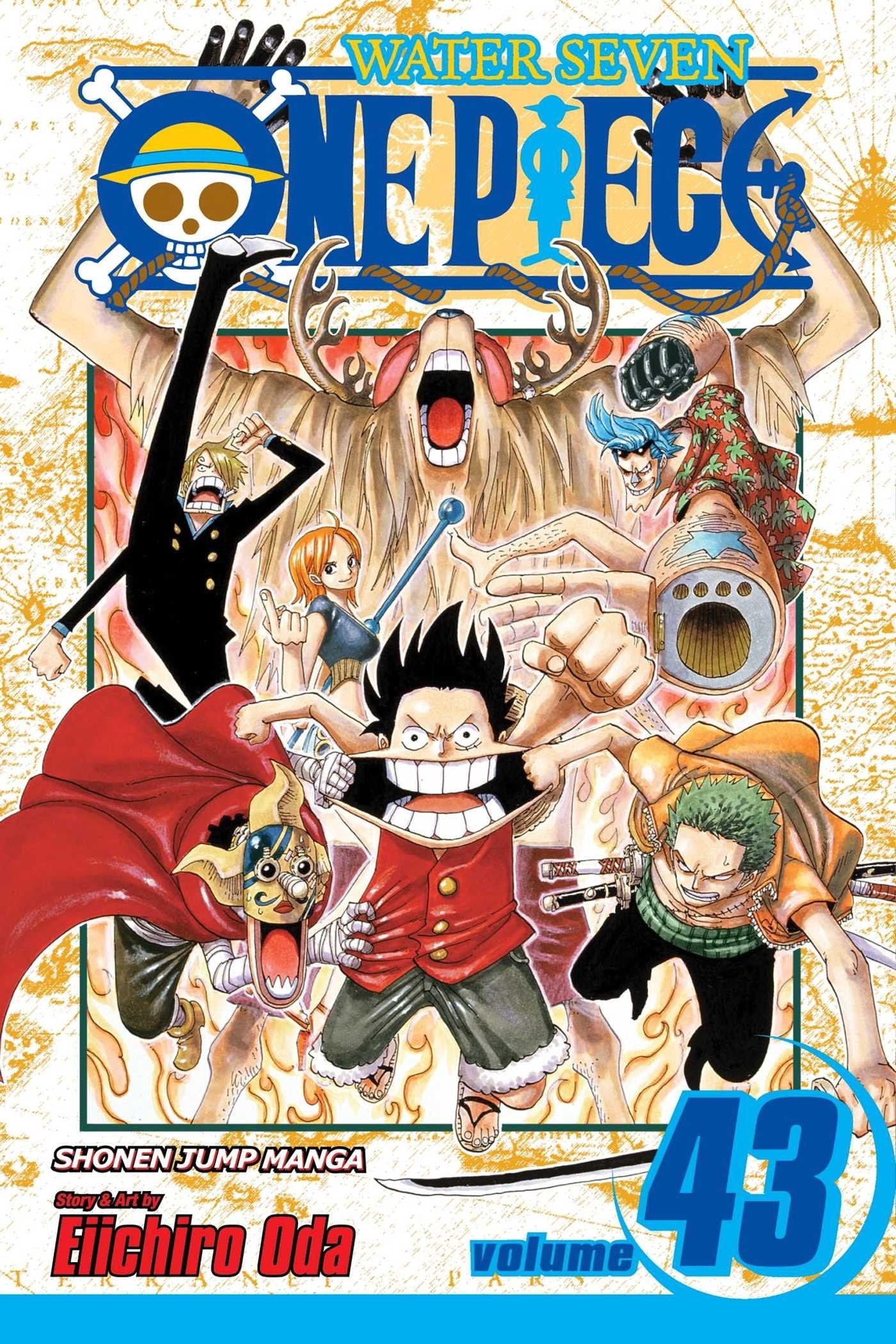 One Piece Vol. 43 cover
