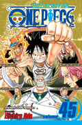One Piece Vol. 45 cover
