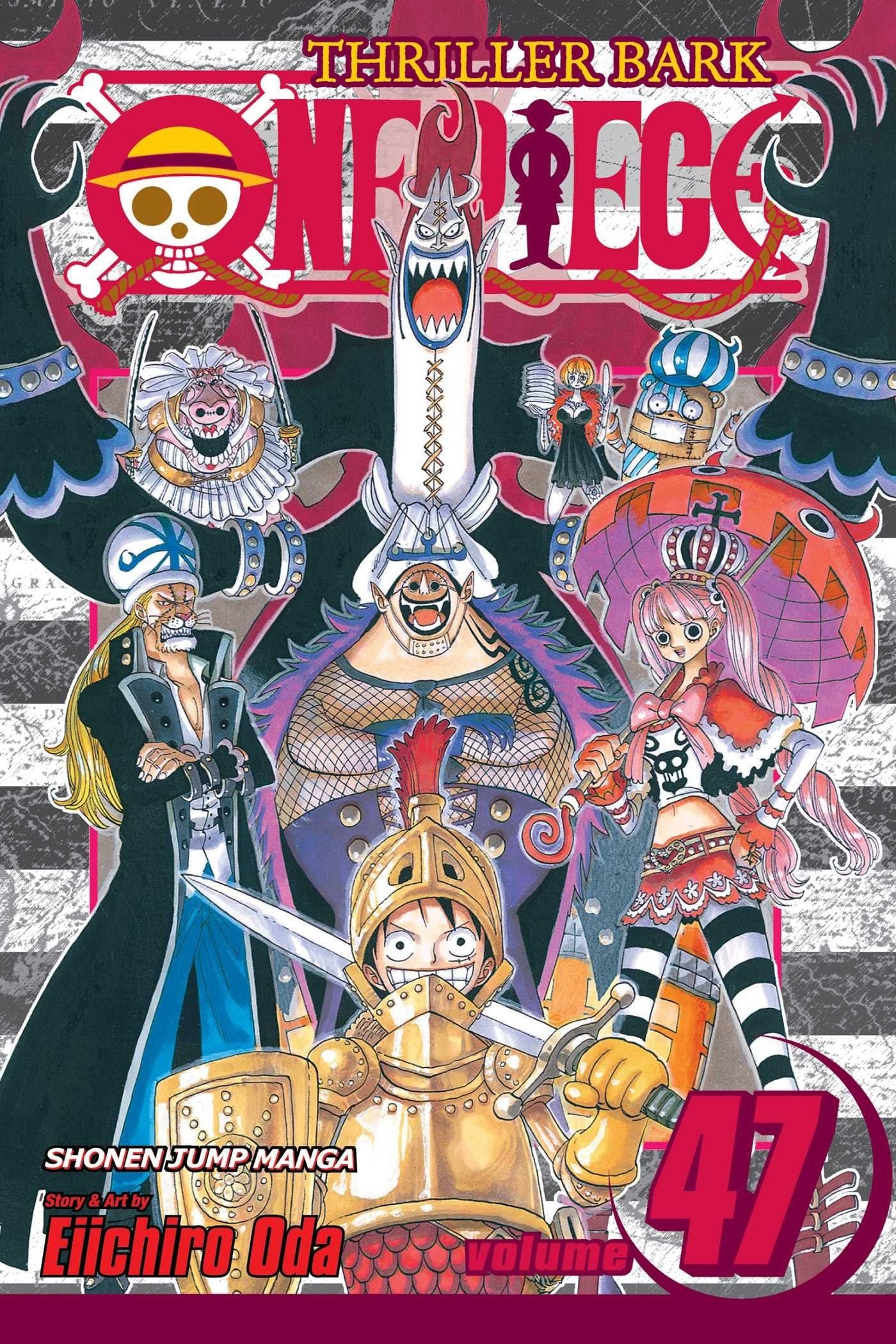 One Piece Vol. 47 cover