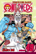One Piece Vol. 49 cover