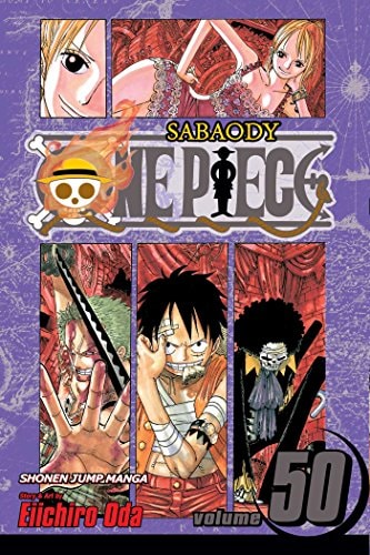 One Piece Vol. 50 cover