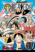 One Piece Vol. 51 cover