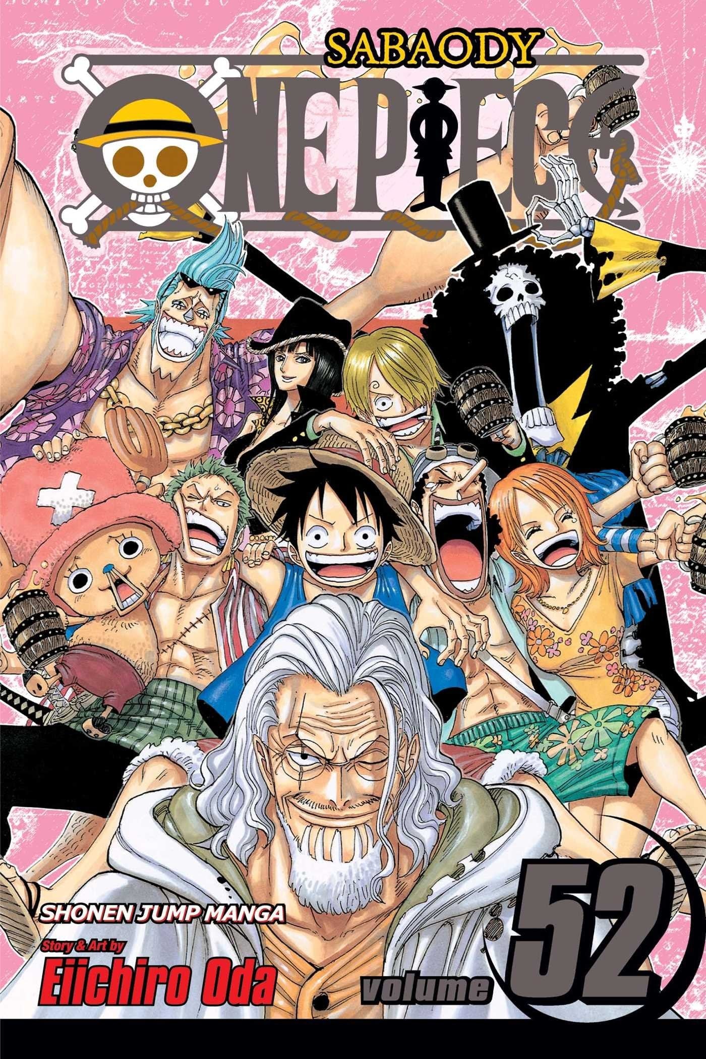 One Piece Vol. 52 cover